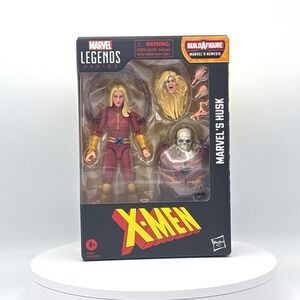 Hasbro Marvel Legends Husk X-Men Build-A-Figure Nemesis Series Action Figure